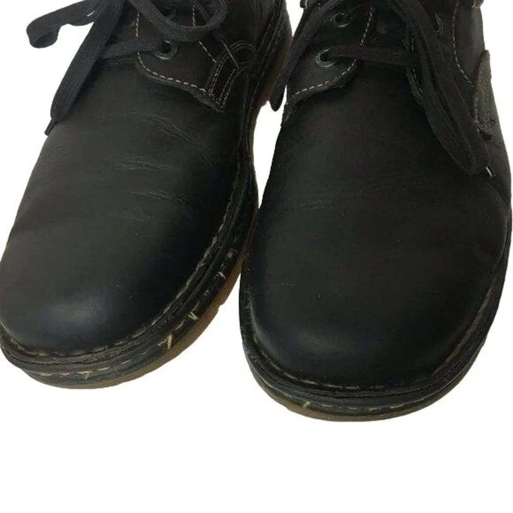 Dr Martens Leather Lace Up Oxford Shoes Mens 13 Black 8B65 Classic